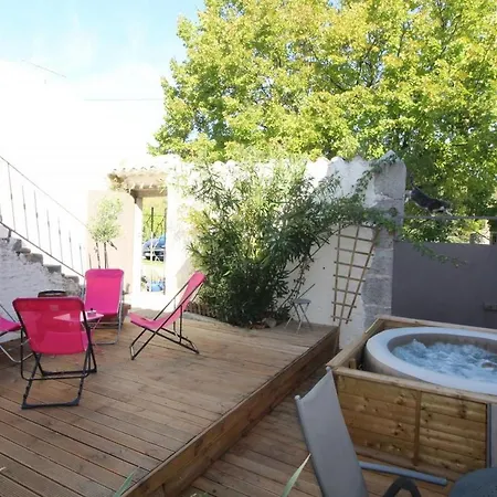 Le Patio Aux Hirondelles Holiday home Lagorce (Ardeche)