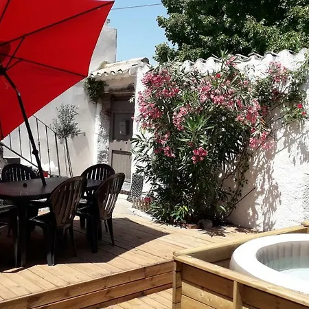 Holiday home Le Patio Aux Hirondelles Lagorce (Ardeche)